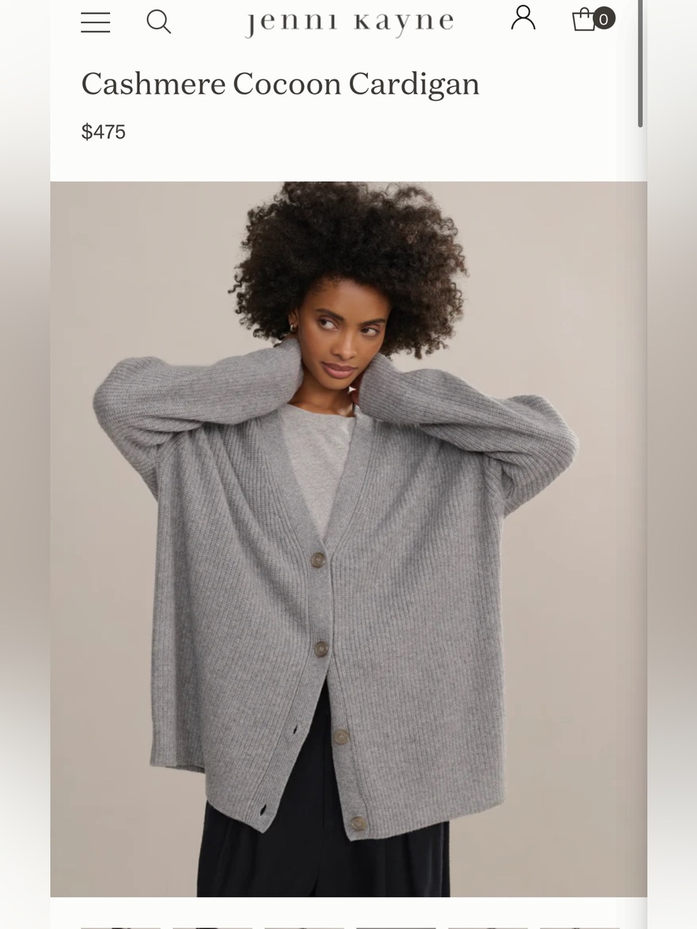 Jenni Kayne Cashmere Cardigan